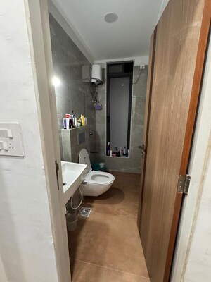 Bathroom in 2 BHK Apartment at Jivan Prakash Apartment, Matunga West – for Rent