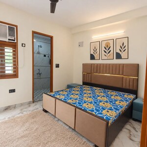Bedroom in 1 BHK Builder Floor at Neb Sarai – for Rent