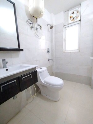 Bathroom in 3 BHK Apartment at Tulip Violet, Sector 69 – for Rent