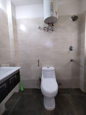 Bathroom in 3 BHK Apartment at Tulip Violet, Sector 69 – for Rent