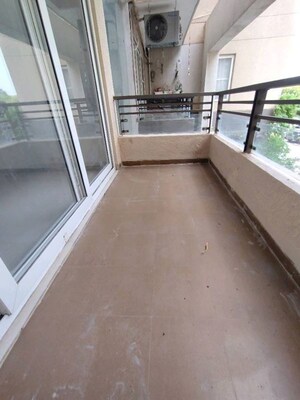 Balcony in 3 BHK Apartment at Tulip Violet, Sector 69 – for Rent