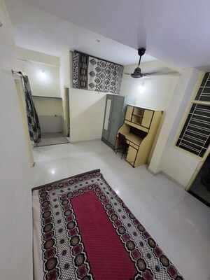 Living Room in 1 BHK Apartment at Tilak Nagar – for Rent