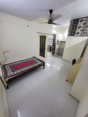 Living Room in 1 BHK Apartment at Tilak Nagar – for Rent