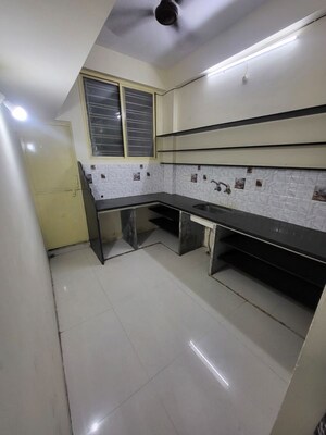 Kitchen in 1 BHK Apartment at Tilak Nagar – for Rent