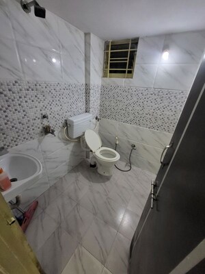 Washroom in 1 BHK Apartment at Tilak Nagar – for Rent