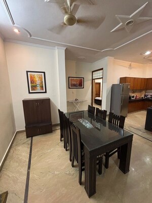 Kitchen in 3 BHK Builder Floor at Sector 45 – for Rent