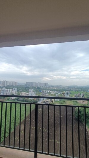 Balcony in 2 BHK Apartment at Kolte Patil Life Republic, Hinjewadi – for Rent