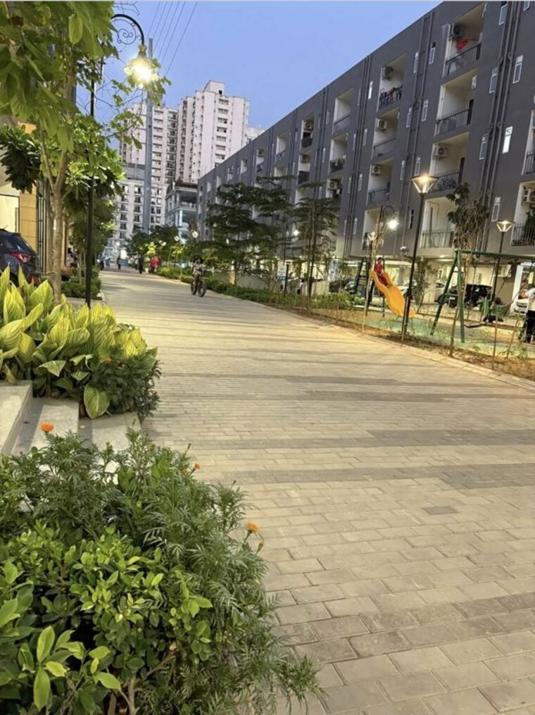 Garden, m3m-soulitude 3 Bedroom 1494 Sq.Ft. Builder Floor In Sector 89 Gurgaon 10702276