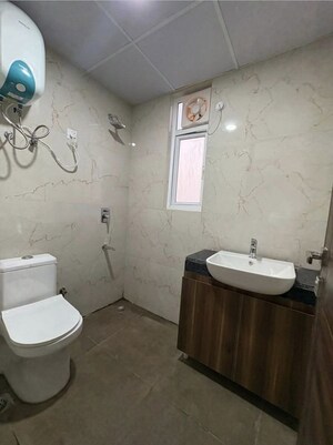 Bathroom in 3 BHK Builder Floor at M3M Soulitude, Sector 89 – for Sale