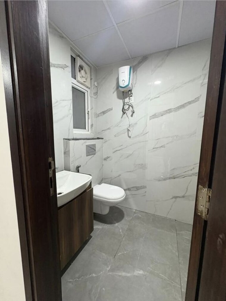 Bathroom, m3m-soulitude 3 Bedroom 1494 Sq.Ft. Builder Floor In Sector 89 Gurgaon 10702276