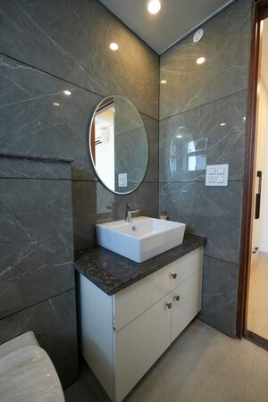 Bathroom in 3 BHK Apartment at Kharar Road – for Sale