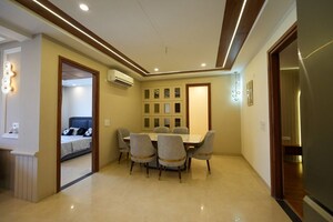 Living Room in 3 BHK Apartment at Kharar Road – for Sale