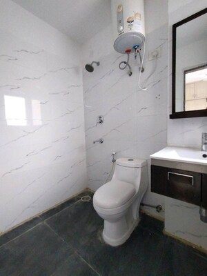 Bathroom in 4 BHK Apartment at Tulip Violet, Sector 69 – for Rent