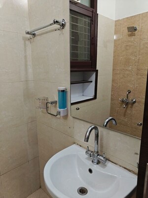 Bathroom in 3 BHK Builder Floor at Sector 45 – for Rent