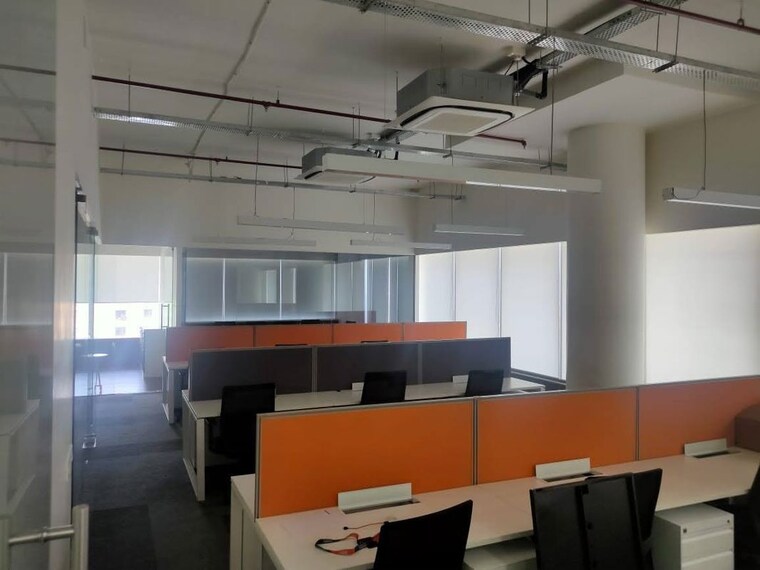 Team Area, one-bkc Commercial Office Space 950 Sq.Ft. In Bandra East Mumbai 10702291