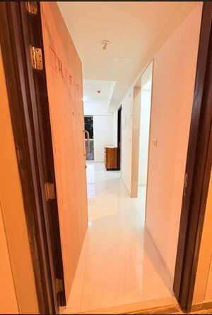 Building Lobby in 1 BHK Apartment at Lodha Crown Quality Homes, Majiwada – for Rent
