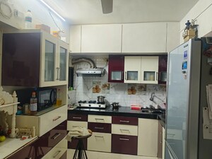 Kitchen in 2 BHK Apartment at Kothrud – for Rent