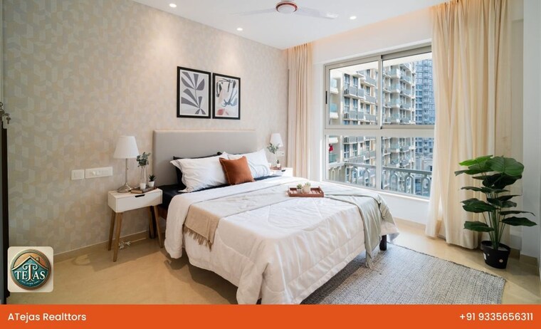 Bedroom, omkar-alta-monte 3 Bedroom 1876 Sq.Ft. Apartment In Malad East Mumbai 10702309