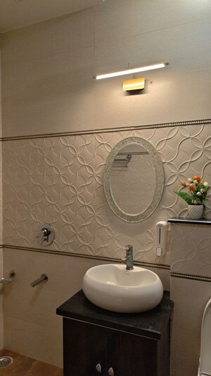 Bathroom in 4 BHK Independent House at Kavi Nagar – for Sale