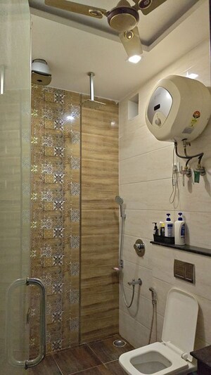 Bathroom in 4 BHK Independent House at Kavi Nagar – for Sale