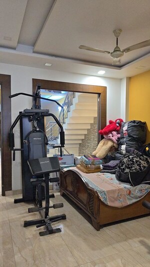 Gym in 4 BHK Independent House at Kavi Nagar – for Sale