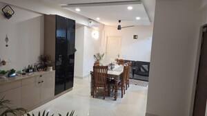 Living Room in 3.5 BHK Apartment at Godrej 101, Sector 79 – for Rent