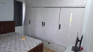 Bathroom in 3.5 BHK Apartment at Godrej 101, Sector 79 – for Rent