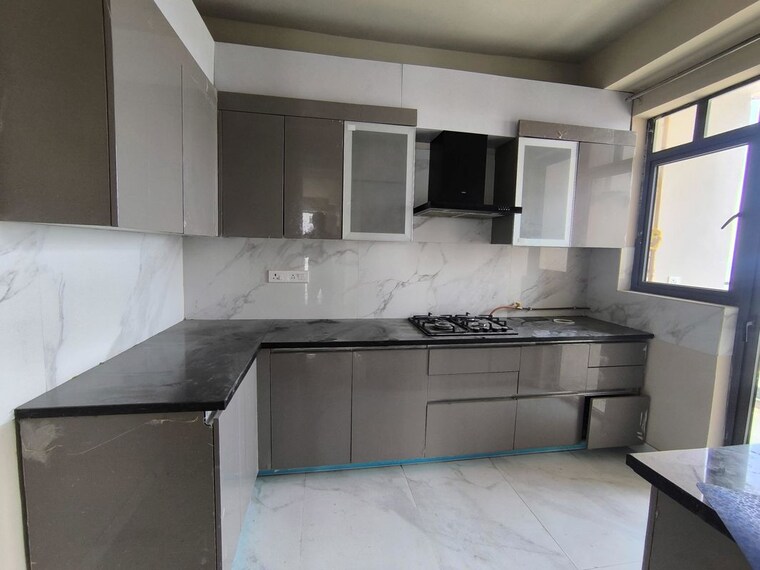 Kitchen, sector 21 1 Bedroom 900 Sq.Ft. Builder Floor In Sector 21 Gurgaon 10702361