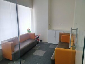Living Room in  Office Space at One BKC, Bandra East – for Rent