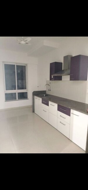 Kitchen in 2 BHK Apartment at Puranik Rumah Bali, Ghodbunder Road – for Rent