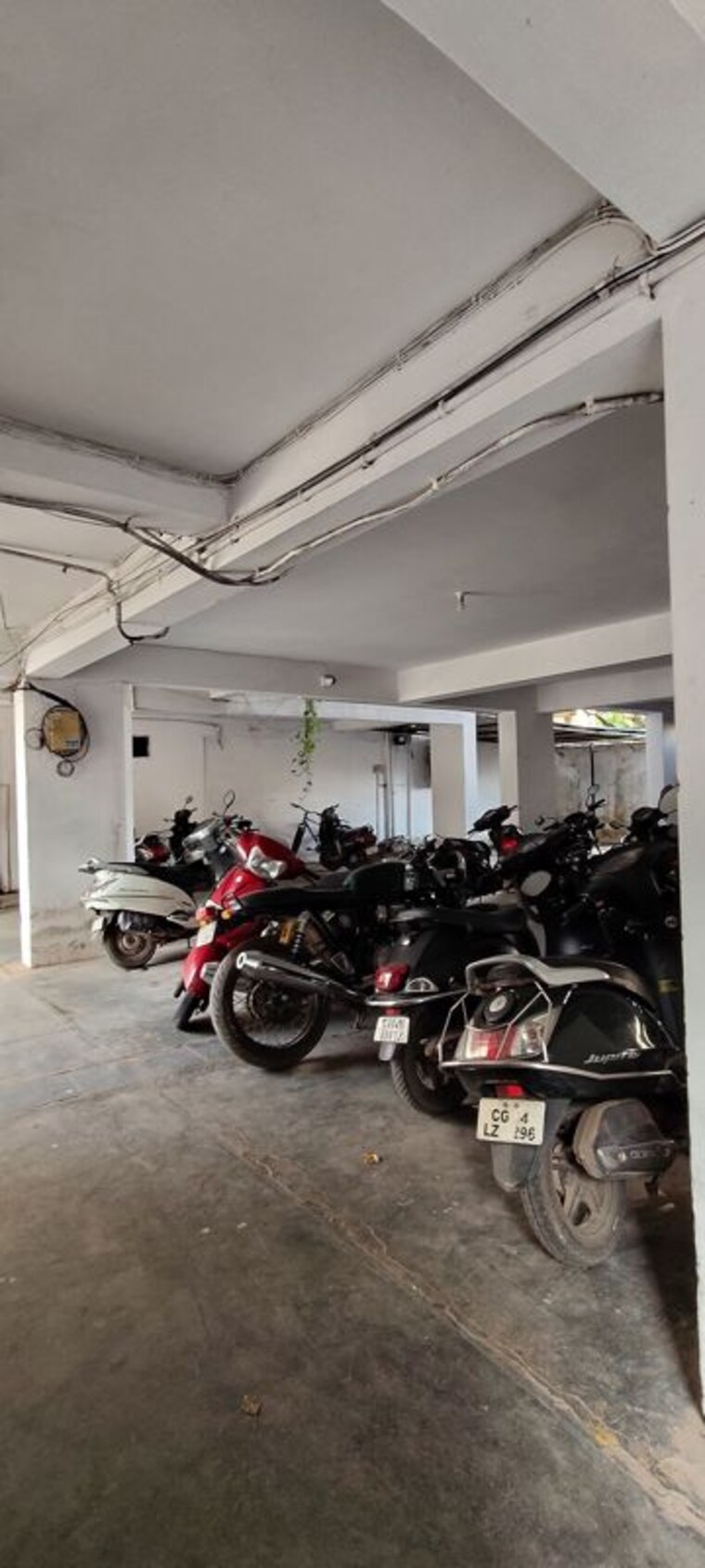  Parking, byron bazar 1 Bedroom 950 Sq.Ft. Apartment In Byron Bazar Raipur 10702375