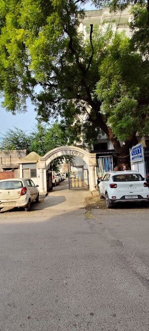 1 BHK Apartment – Exterior View View at Byron Bazar - for Rent