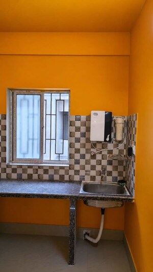 Kitchen in 3 BHK Apartment at New Town Action Area ii – for Rent