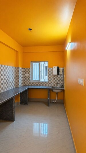 Kitchen in 3 BHK Apartment at New Town Action Area ii – for Rent