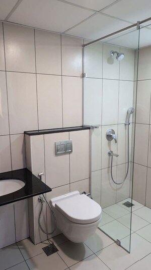 Kitchen in 3 BHK Apartment at Brigade Laguna, Hebbal – for Rent