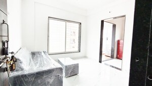 Living Room in 1 BHK Apartment at Wadgaon Sheri – for Rent