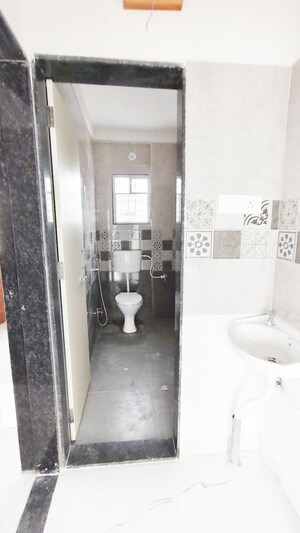 Washroom in 1 BHK Apartment at Wadgaon Sheri – for Rent