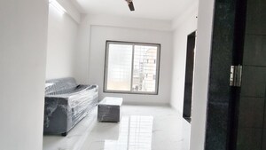 Living Room in 1 BHK Apartment at Wadgaon Sheri – for Rent