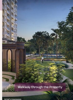 3 BHK Apartment – Exterior View View at Birla Pravaah, Sector 71 - for Sale