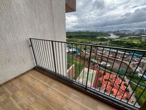 Balcony in 2 BHK Apartment at Godrej Boulevard, Manjari – for Rent