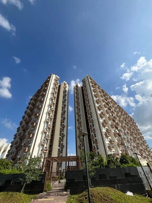 2 BHK Apartment – Exterior View View at Godrej Boulevard, Manjari - for Rent