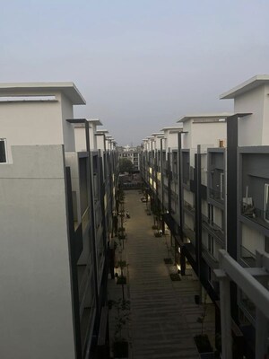 Balcony in 3.5 BHK Builder Floor at M3M Soulitude, Sector 89 – for Sale