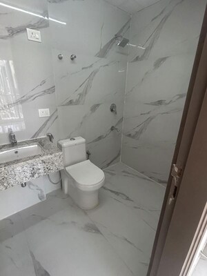 Bathroom in 3.5 BHK Builder Floor at M3M Soulitude, Sector 89 – for Sale