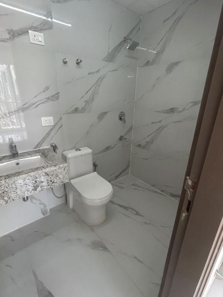 Bathroom, m3m-soulitude 3.5 Bedroom 1494 Sq.Ft. Builder Floor In Sector 89 Gurgaon 10702354
