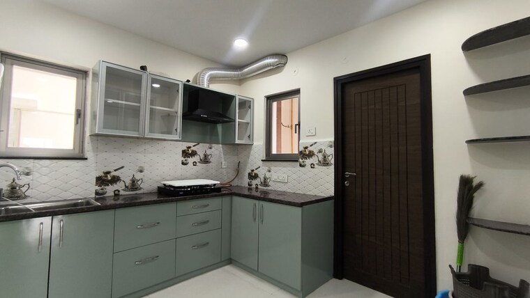 Kitchen, frontline-seven 3 Bedroom 2185 Sq.Ft. Apartment In Kokapet Hyderabad 10702377