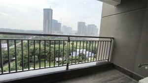 Balcony in 3 BHK Apartment at Frontline Seven, Kokapet – for Rent