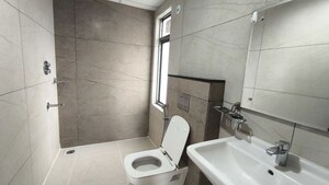 Bathroom in 3 BHK Apartment at Frontline Seven, Kokapet – for Rent