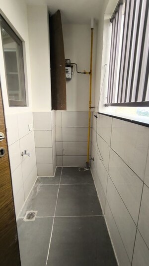 Balcony in 3 BHK Apartment at Frontline Seven, Kokapet – for Rent