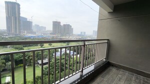 Balcony in 3 BHK Apartment at Frontline Seven, Kokapet – for Rent