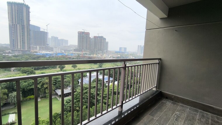 Balcony, frontline-seven 3 Bedroom 2185 Sq.Ft. Apartment In Kokapet Hyderabad 10702377